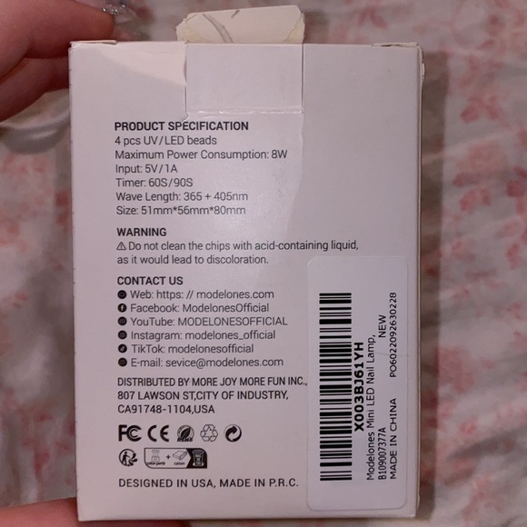 Modelones cat shaped nail LED/UV lamp - Picture 5 of 14